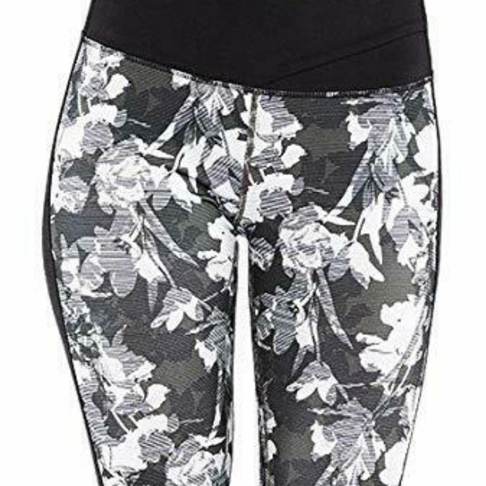 Manduka Women's Wrap Up Leggings Digital Floral S
